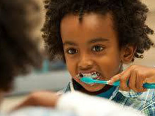 Very small children can benefit from dental check-ups. Kids Dental. German Dentist Marbella, San Pedro