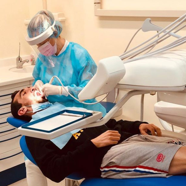 Dental treatment German Dentist in Marbella, San Pedro